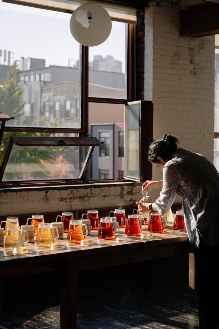 Dona tea service